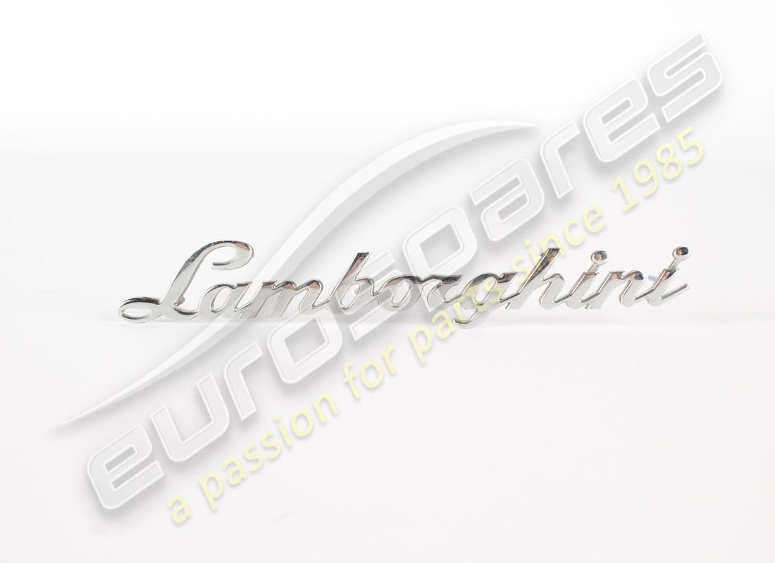 PLACA DE IDENTIFICACIÓN DE Lamborghini USADA. NÚMERO DE PARTE 4T0853886B (1)