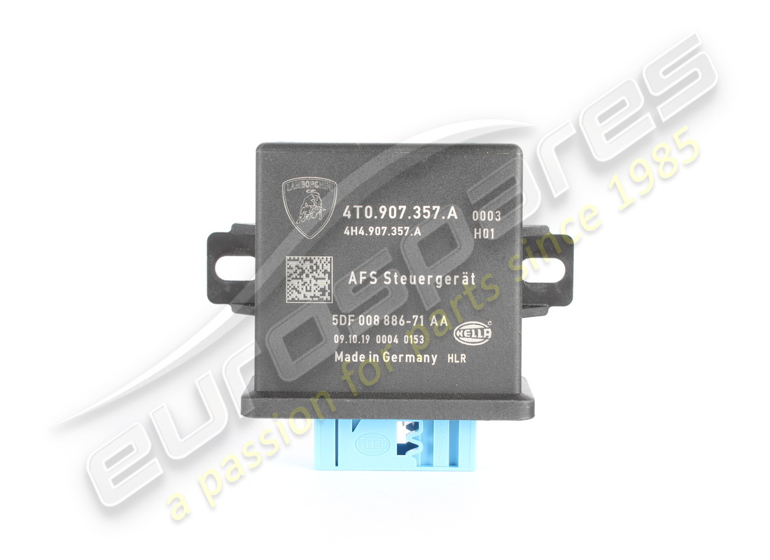 unidad de control lamborghini usada, hra diag-adr: 055. número de parte 4t0907357a (1)