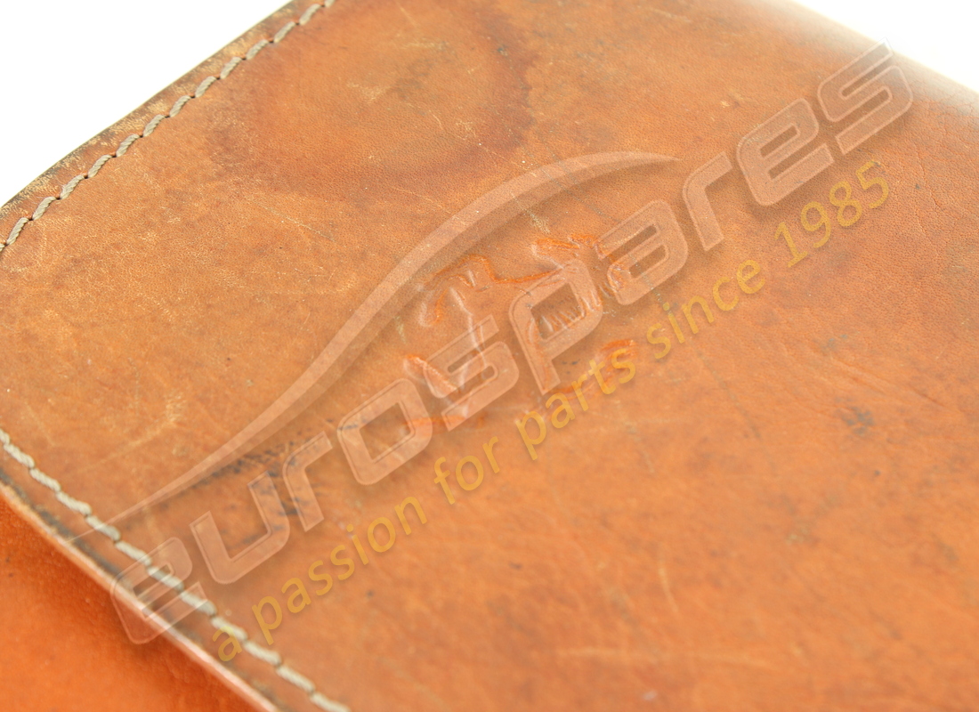 paquete de bolsa y libro ferrari f40 usado. número de parte 959908800 (2)
