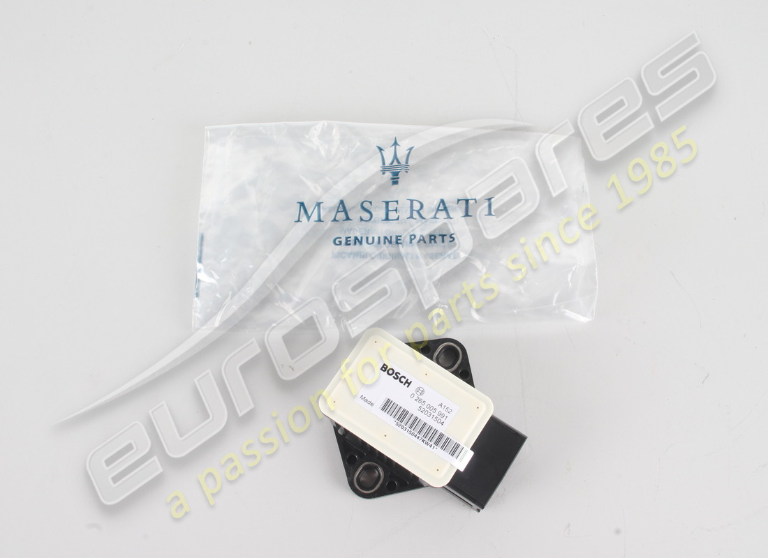 nuevo sensor de guiñada maserati. número de pieza 317783 (4)