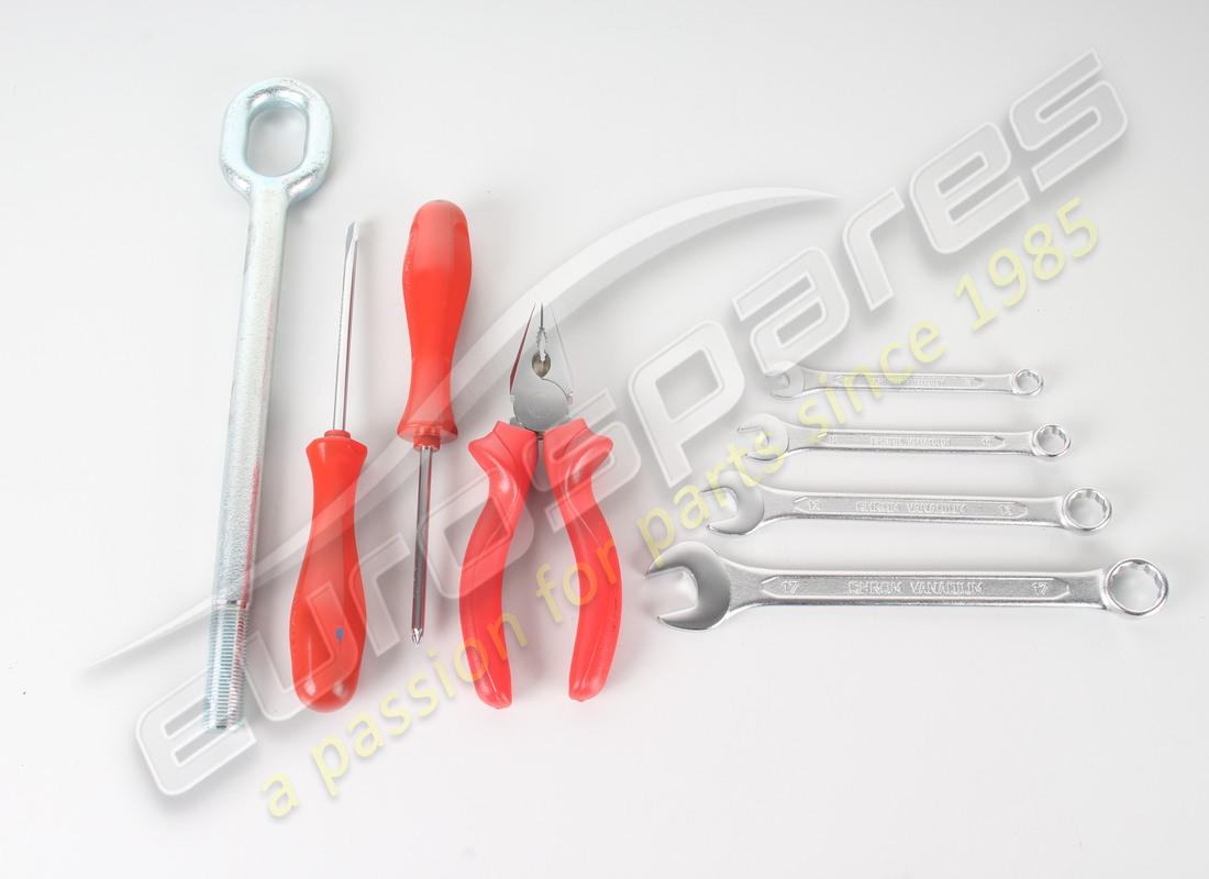 nueva ferrari bolsa completa para el kit de herramientas. número de parte 182313 (6)