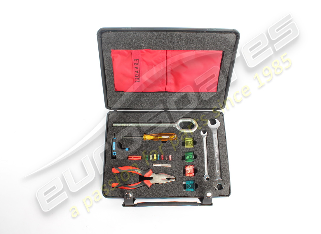 nueva ferrari bolsa completa para el kit de herramientas. número de parte 220496 (4)