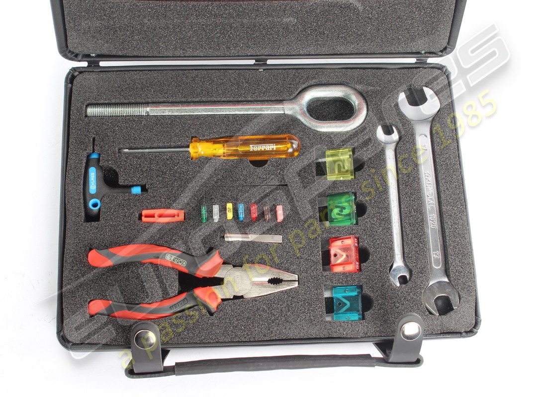 nueva ferrari bolsa completa para el kit de herramientas. número de parte 220496 (5)