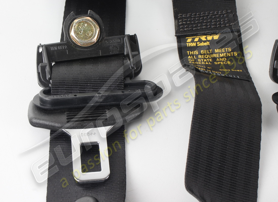 nuevo conjunto de cinturones de seguridad ferrari. número de pieza 64929400 (5)