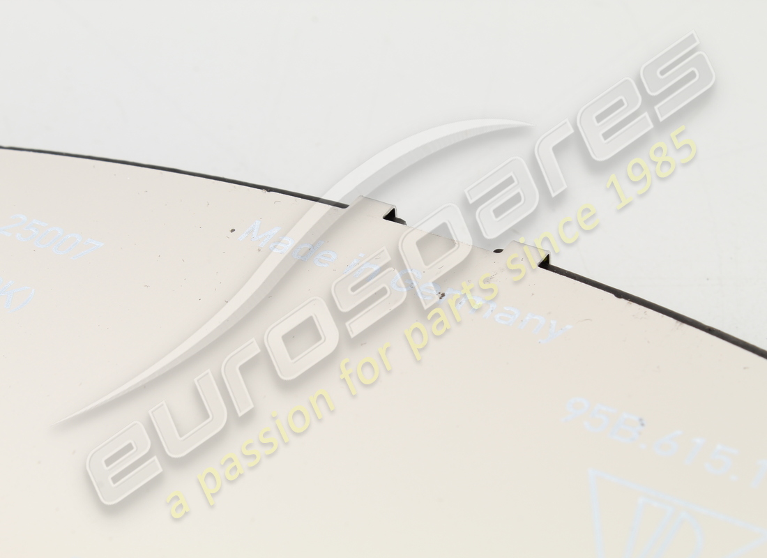 NUEVO JUEGO DE PASTILLAS DE FRENO DELANTERO PORSCHE. NÚMERO DE PIEZA 95B698151AR (3) nuevo juego de pastillas de freno delantero porsche. número de pieza 95b698151ar (3)