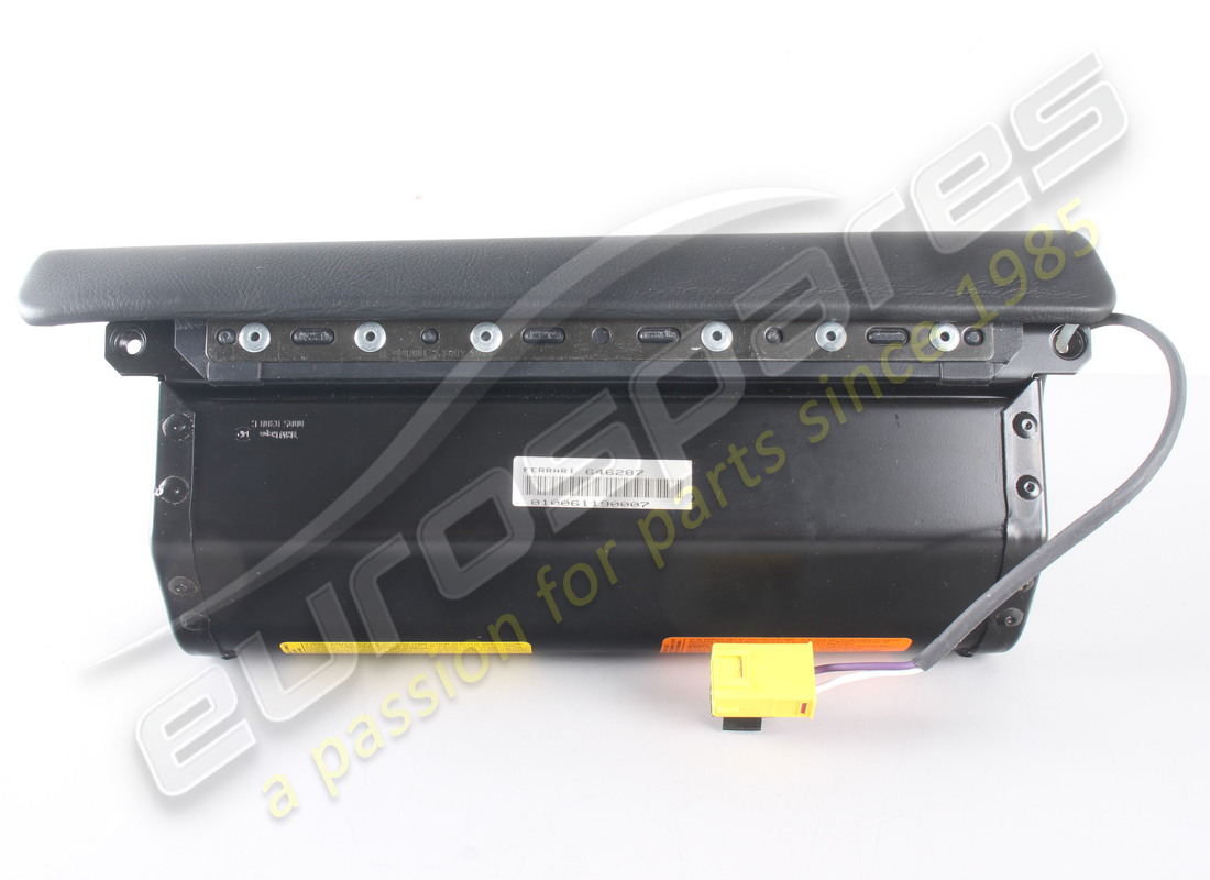 NUEVO AIR BAG COMPLETO CUBIERTO PARA EL LADO DEL PASAJERO FERRARI 00 (NEGRO). NÚMERO DE PIEZA 652025.. (7) nuevo air bag completo cubierto para el lado del pasajero ferrari 00 (negro). número de pieza 652025.. (7)