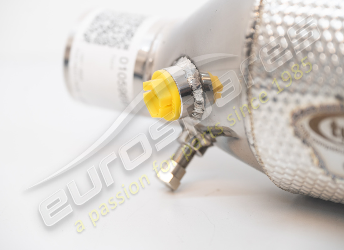 nuevo tubi f355 5.2 y 355 f1 izquierdo 200 celdas convertidor catalítico de carrera. número de pieza 01059691302 (5)