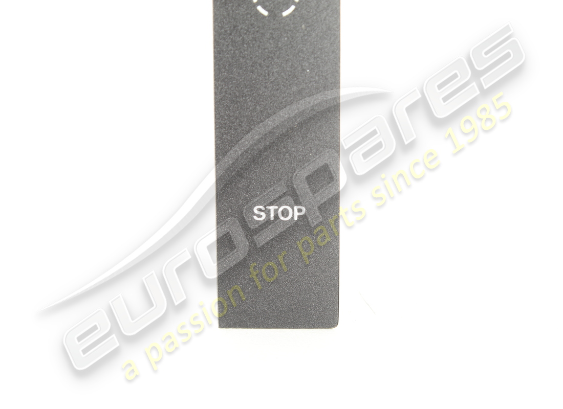 nueva placa de símbolos de a/c ferrari. número de pieza 63619600 (2)