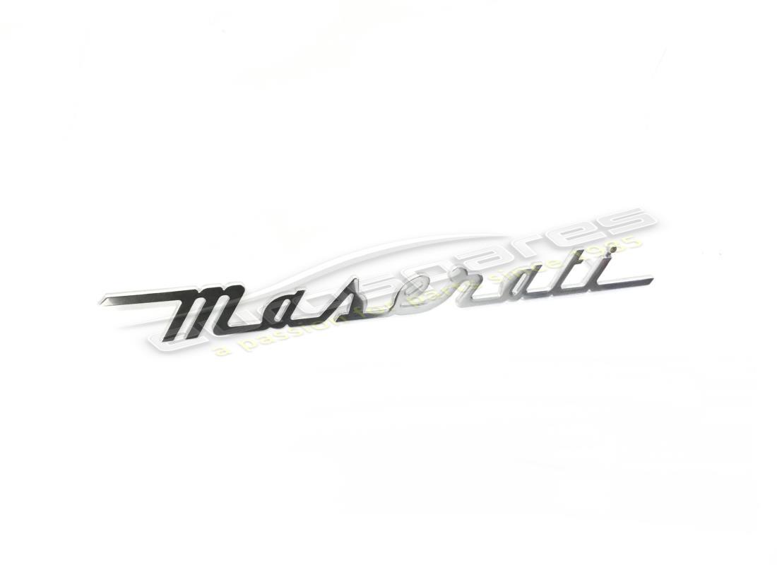 nuevo emblema de maletero trasero maserati. número de pieza 67197600 (1)