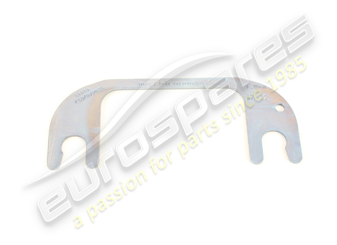 nueva lamborghini placa de respaldo 1mm. número de parte 4s0407203c (1)
