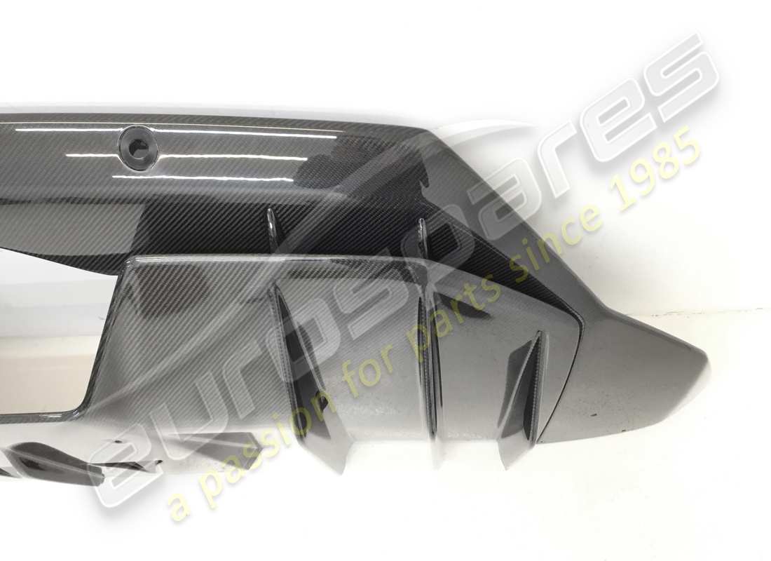 difusor de carbono trasero lamborghini reacondicionado. número de parte 470807539m (3)