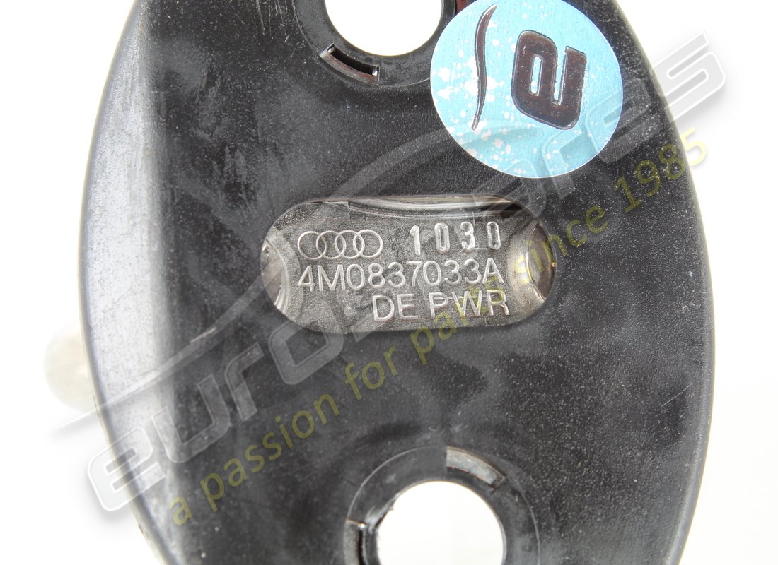 cerradero usado lamborghini. número de pieza 4m0837033a (2)