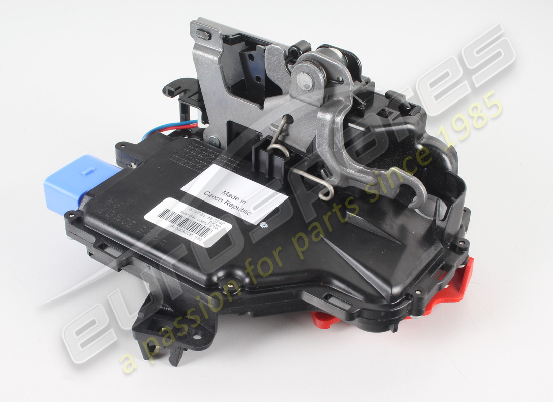 nuevo pestillo de puerta porsche. número de pieza 3d2837016 (1)