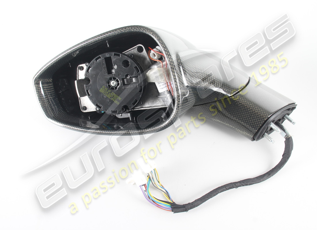 nuevo ferrari brillante fibra de carbon espejos. número de pieza 70002057 (2)