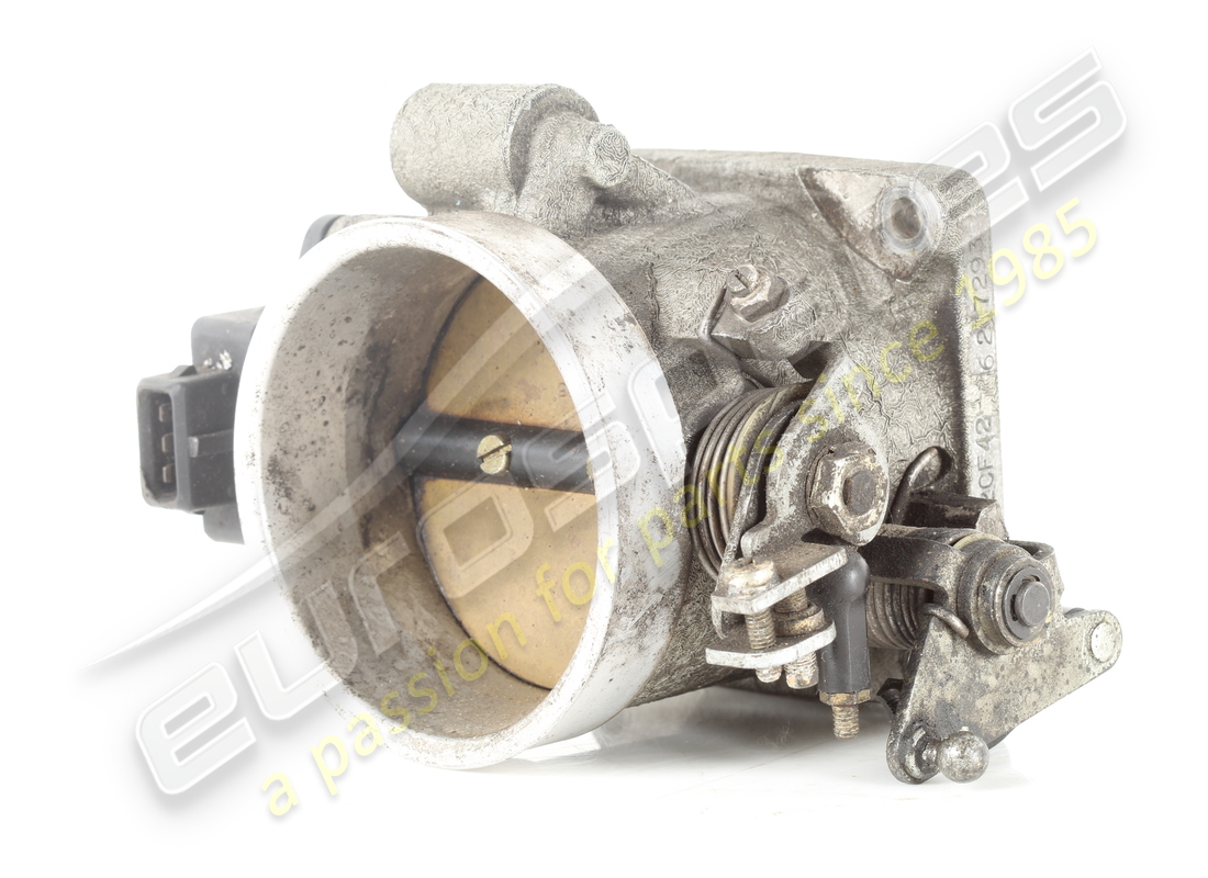 cuerpo del acelerador izquierdo ferrari usado. número de pieza 148833 (2)