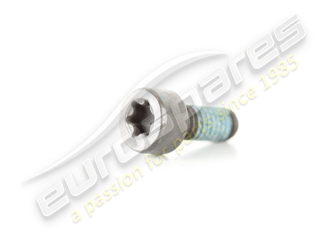 NUEVO LAMBORGHINI PERNO DE CABEZA PLANA M4X10.0. NÚMERO DE PIEZA N10456103 (1) nuevo lamborghini perno de cabeza plana m4x10.0. número de pieza n10456103 (1)