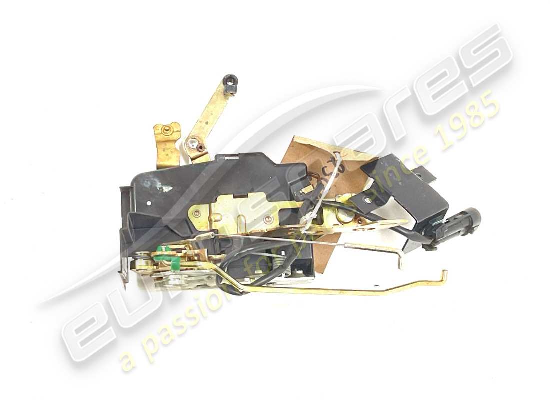 cerradura de puerta completa ferrari lh usada. número de parte 64657700 (2)