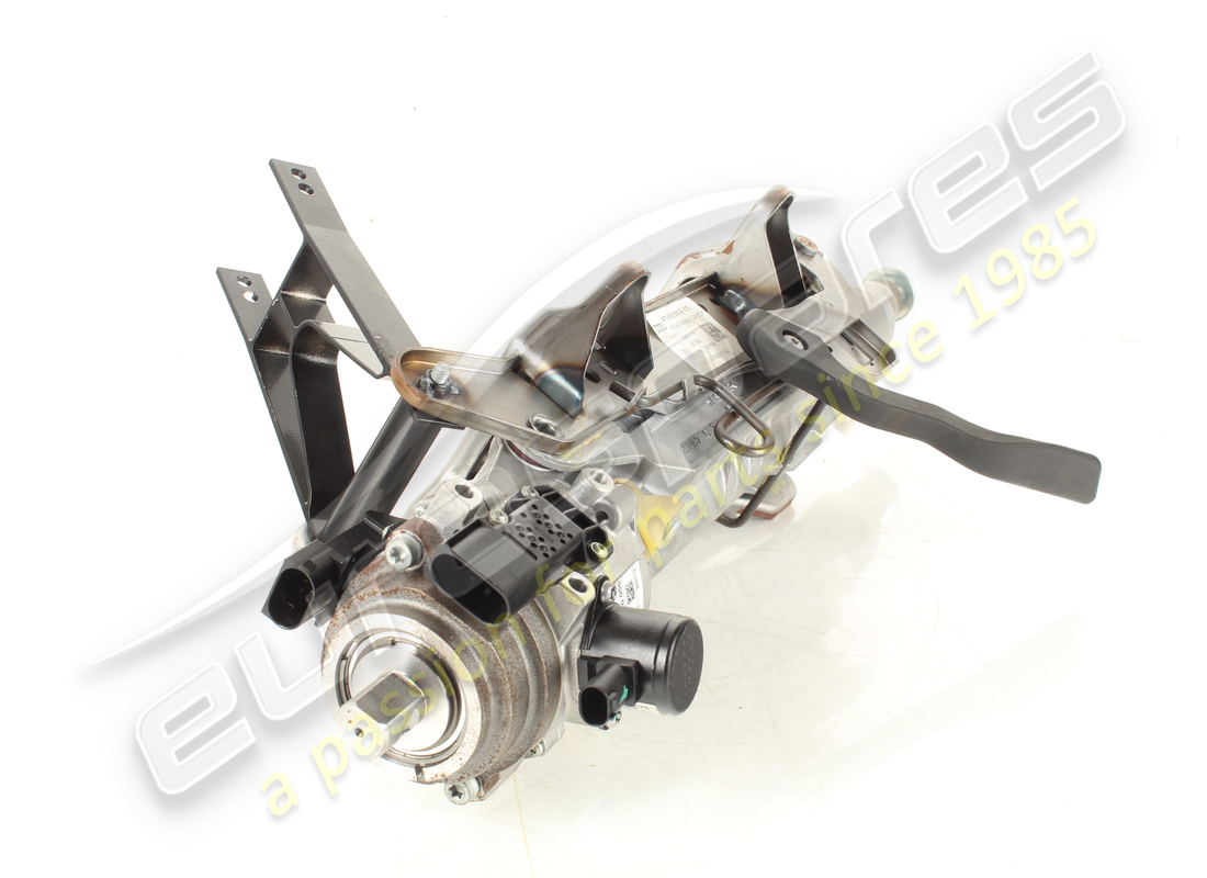 columna de dirección lamborghini usada. número de parte 4t0419506g (5)