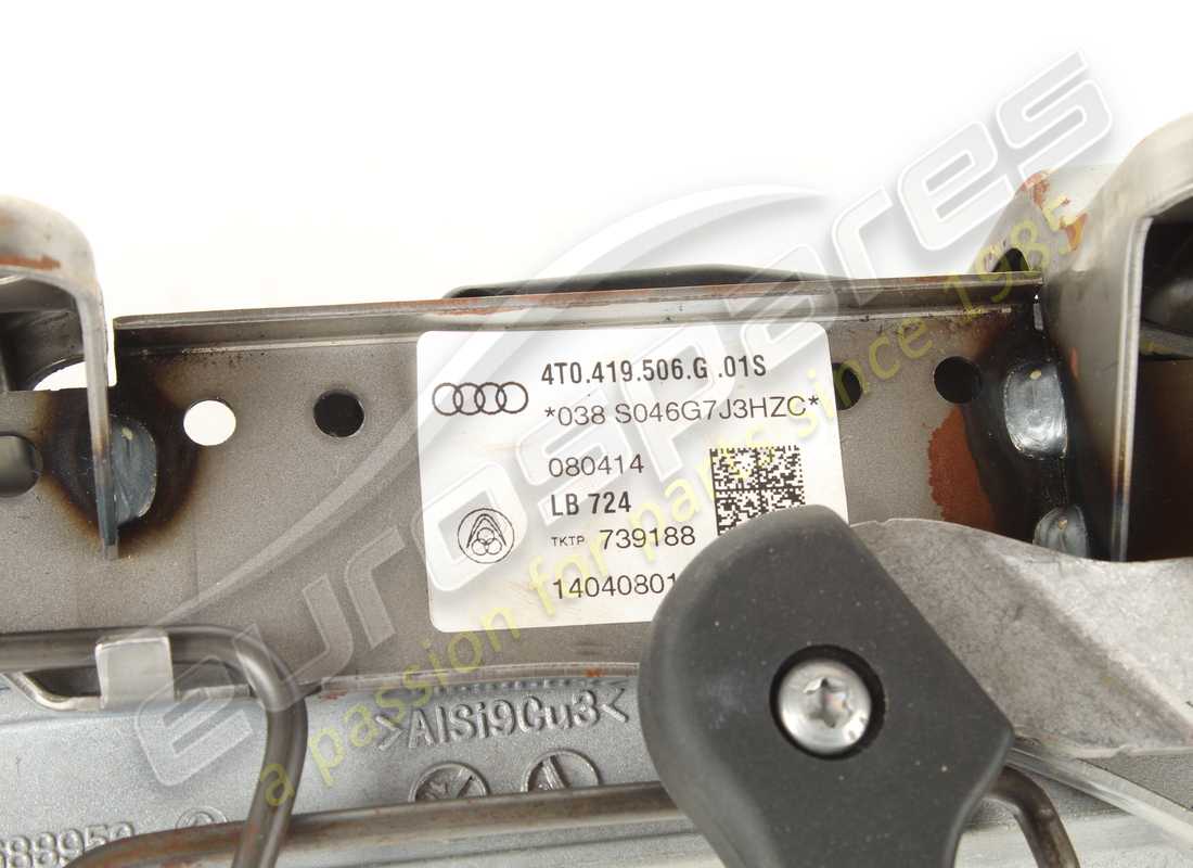 columna de dirección lamborghini usada. número de parte 4t0419506g (3)