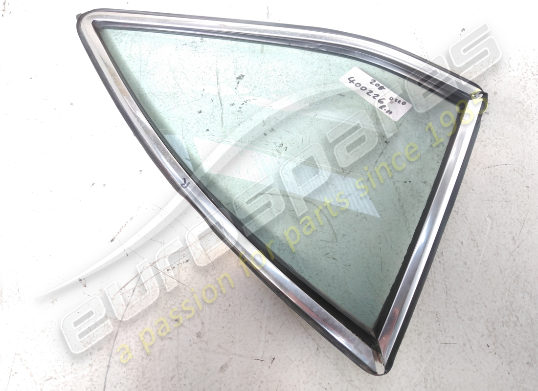 nuevo ferrari cristal de luz del cuarto trasero der. transparente. número de parte 400226 (1)
