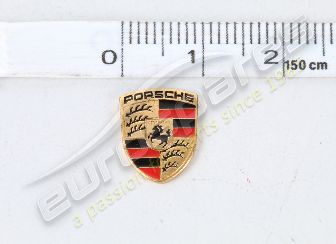 NUEVA PORSCHE PORSCHE CREST - LÁMPARA DE LLAVE. NÚMERO DE PIEZA 99663744300 (3) nueva porsche porsche crest - lámpara de llave. número de pieza 99663744300 (3)