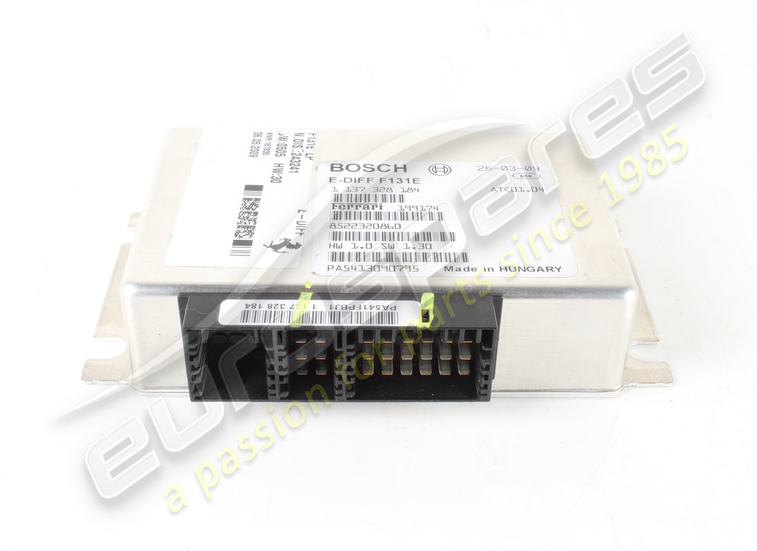 USED FERRARI DIFFERENTIAL ECU . PART NUMBER 243241 (1)