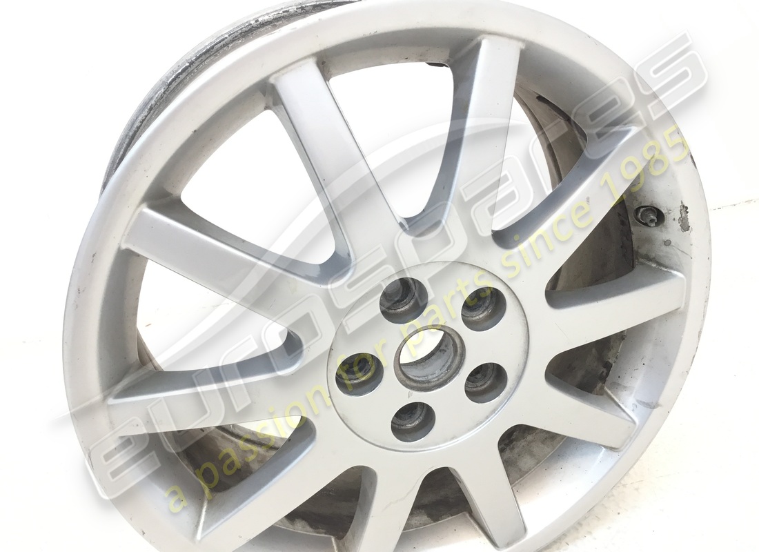 llanta de rueda delantera usada maserati (8x18). número de pieza 387201378 (2)