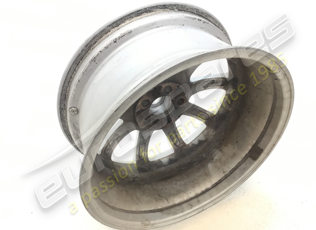llanta de rueda delantera usada maserati (8x18). número de pieza 387201378 (4)