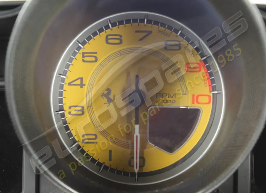 usado ferrari instrumento completo. número de parte 273657 (2)