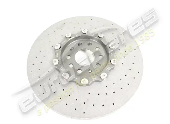 nuevo lamborghini disco de freno cerámico delantero derecho (ventilado) número de pieza 470615302g