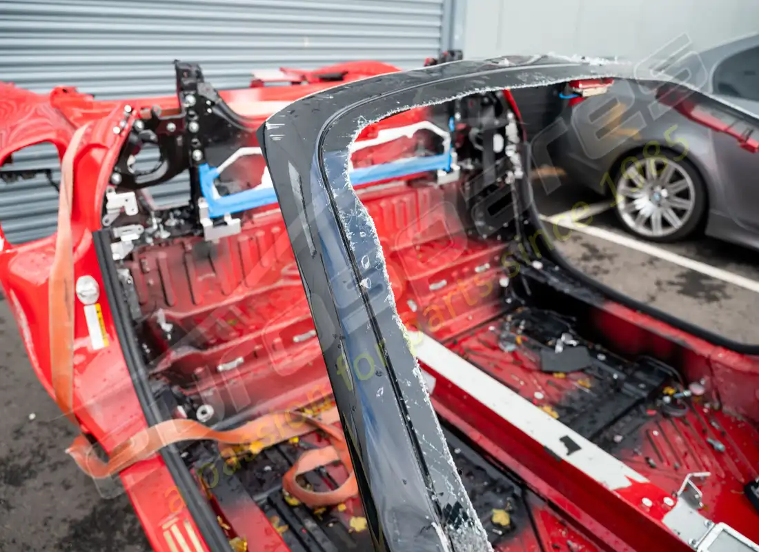 módulo frontal usado ferrari. número de pieza 985916667 (8)