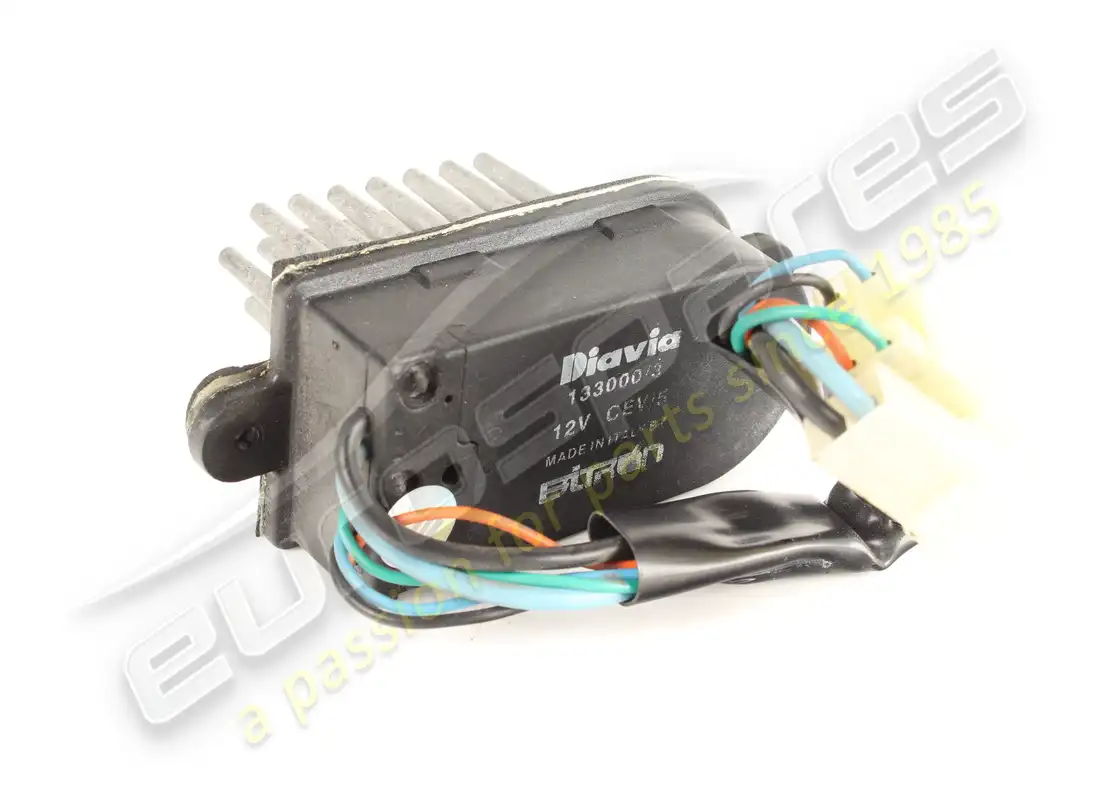 REGULADOR DE VÁLVULA SOLENOIDE USADO Ferrari. NÚMERO DE PIEZA 64280200 (1)