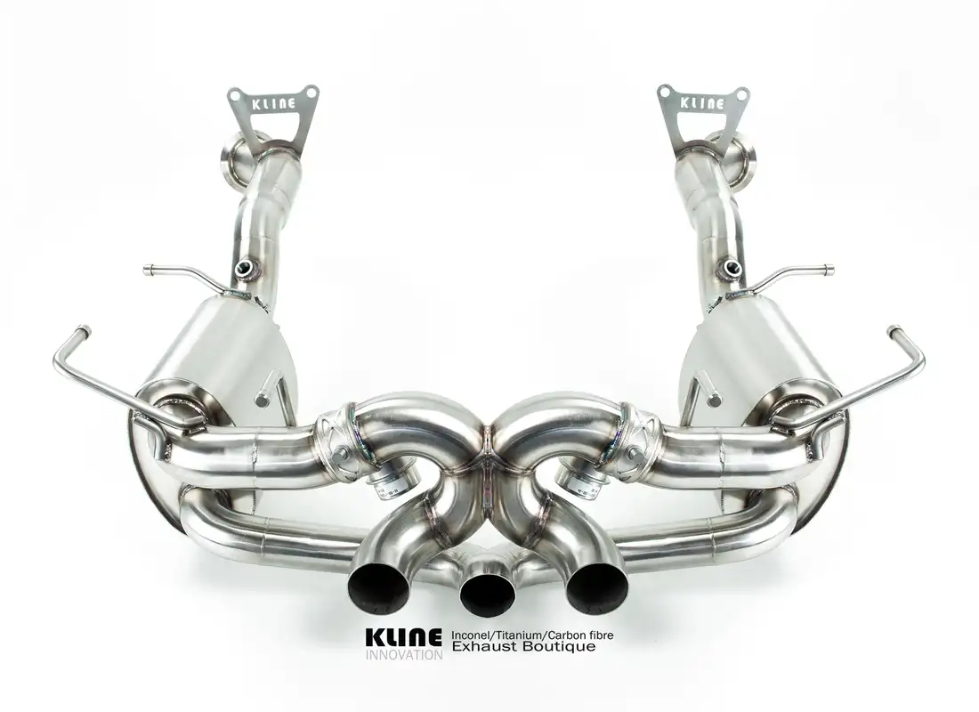 NUEVO SISTEMA VALVETRONIC DE KLINE INNOVATION (TUV) - ACERO INOXIDABLE. NÚMERO DE PIEZA KLFER458ITVALVERSSS (1)