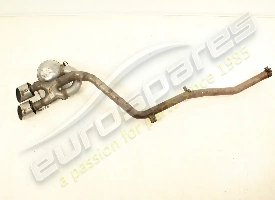 usado maserati silenciador trasero derecho número de pieza 670006945
