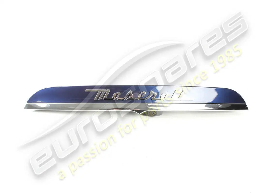 nueva maserati barra de luces trasera azul profondo. número de pieza 673011228 (1)