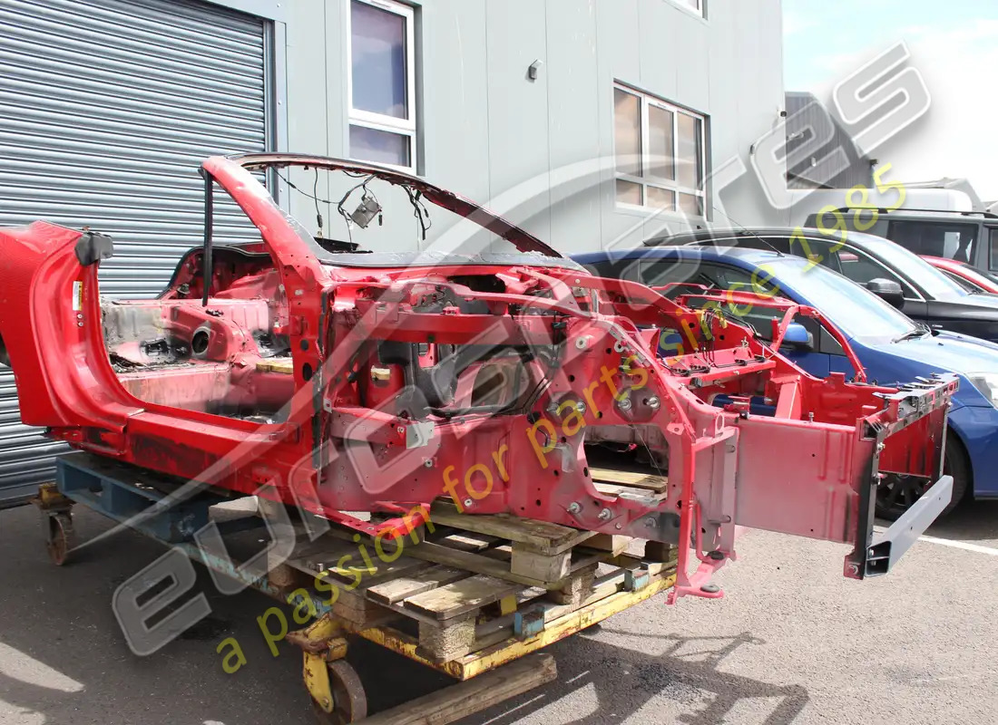 chasis delantero ferrari usado. número de parte eap1480019 (3)