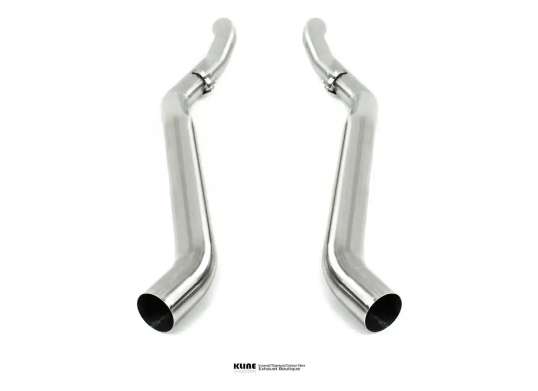 tubos centrales nuevos kline innovation - acero inoxidable. número de pieza klfer812cnss (1)