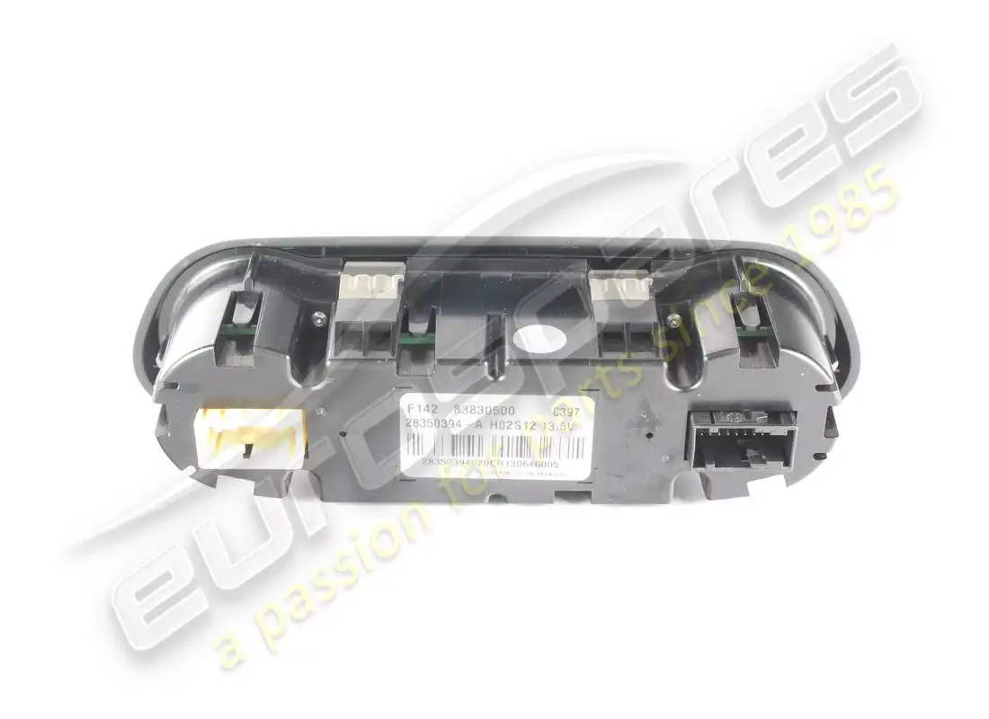 panel de control de aire acondicionado usado ferrari. número de pieza 83830500 (2)