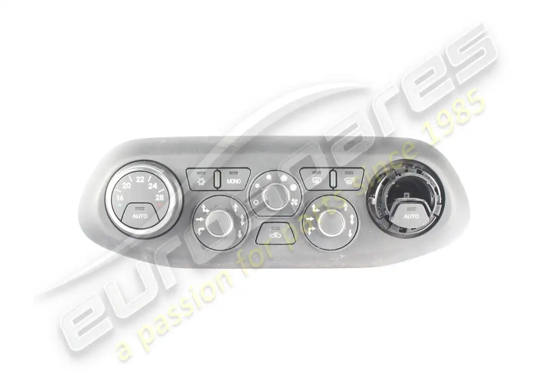 panel de control de aire acondicionado usado ferrari. número de pieza 83830500 (1)