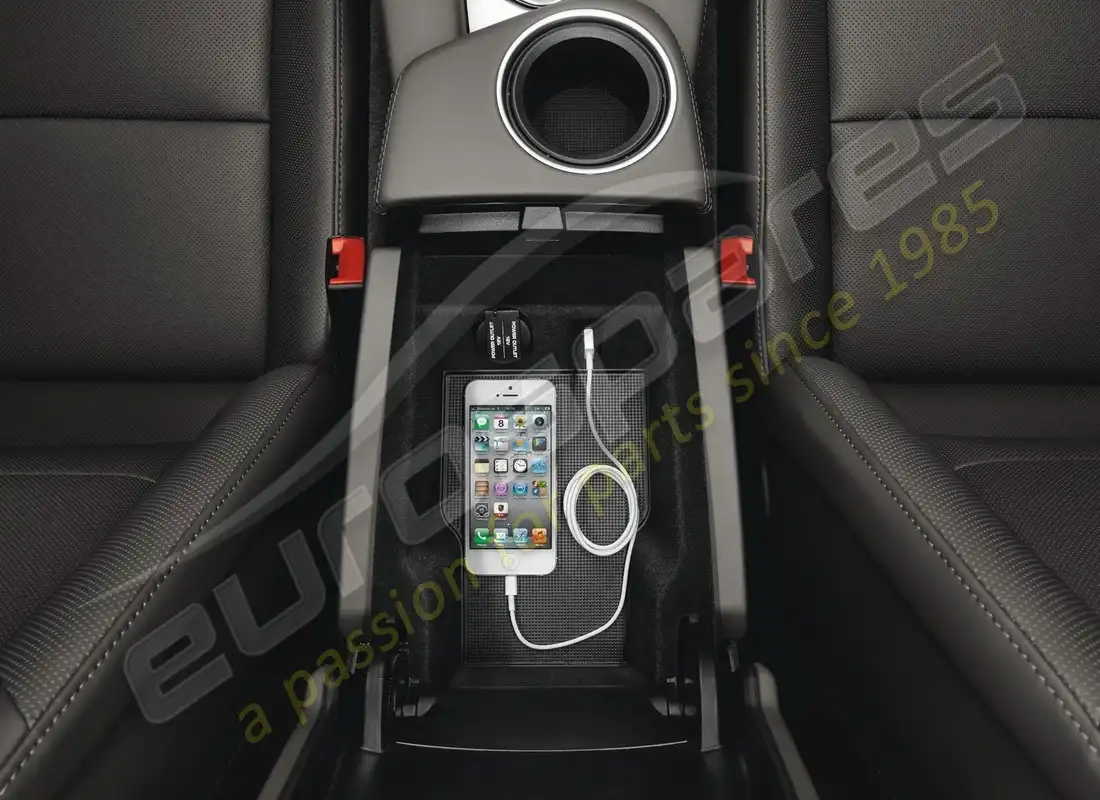 nueva interfaz de audio universal porsche (aux, usb, por ejemplo, para ipod). número de pieza 97004490134 (1)