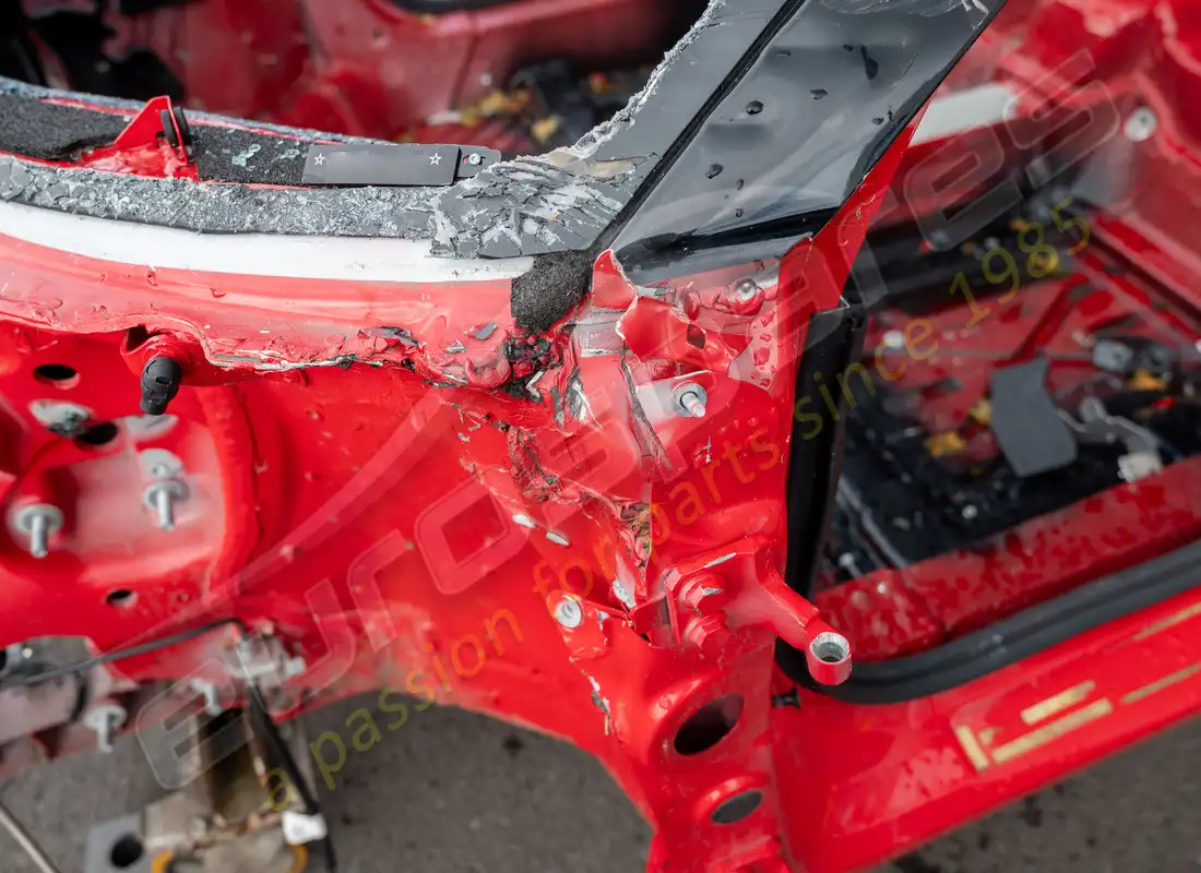 módulo frontal usado ferrari. número de pieza 985916667 (12)