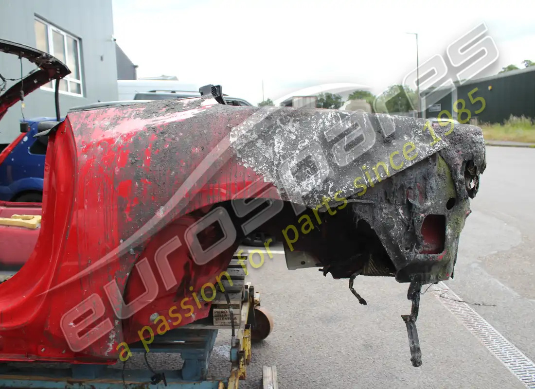 chasis y cuerpo del extremo trasero ferrari usados. número de parte eap1480020 (6)