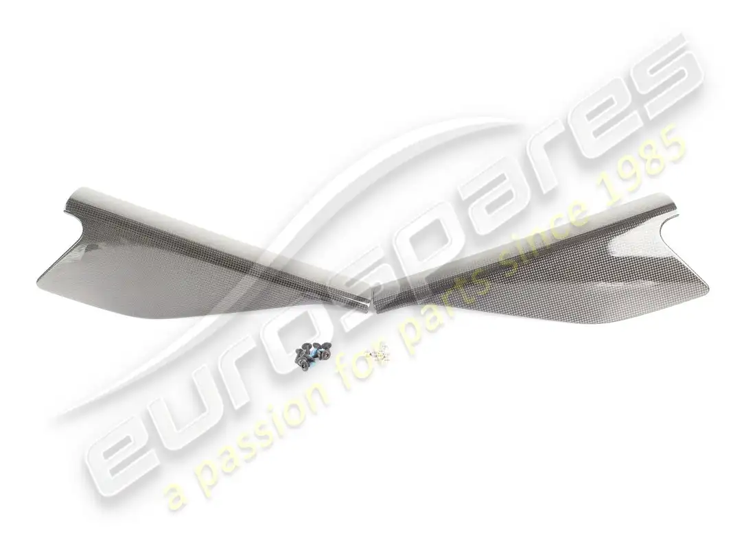nuevo kit de spoiler ferrari en fibra de carbono. número de pieza 70003368 (1)