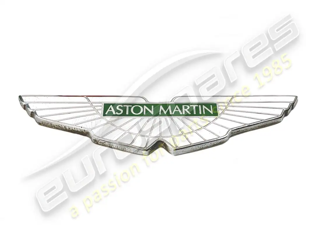 CONJUNTO DE INSIGNIA Aston Martin USADO - AML. NÚMERO DE PIEZA 4G43407A74BB (1)