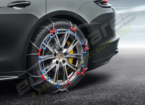 nuevo porsche número de pieza de cadenas de nieve 971044690b