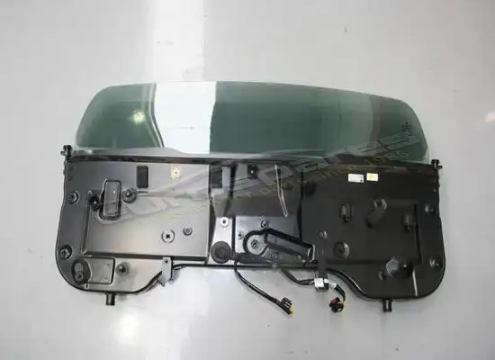 usado lamborghini número de pieza del vidrio de la ventana trasera 407845051c