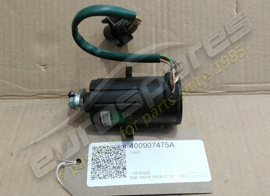 usado lamborghini valor del pedal número de pieza 400907475a