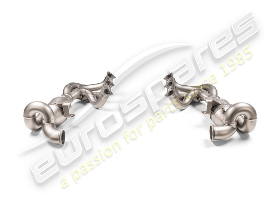 nuevo akrapovic porsche 911 gt3 / gt3 touring (992) | juego de colector evolution (titanio) número de pieza e-po/t/7