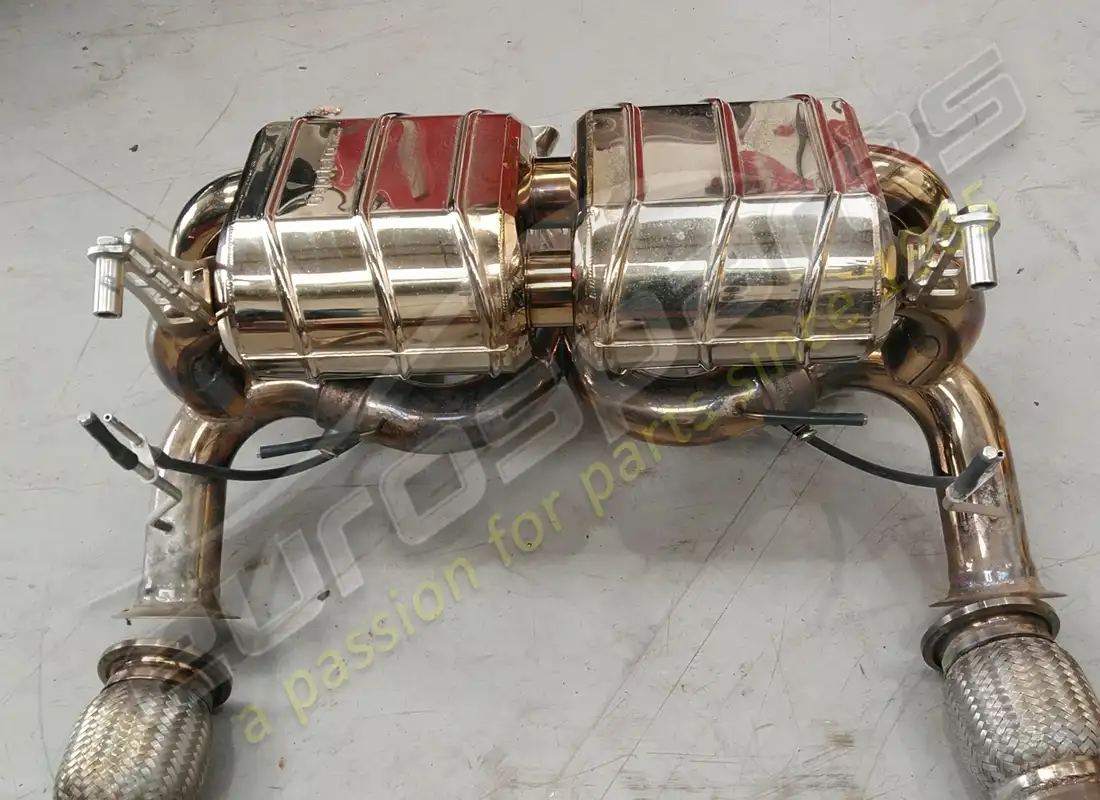 tubos de recambio de catalizador y silenciador de escape eurospares capristo usados (acero inoxidable). número de parte eap1374164 (3)