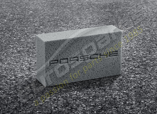 nuevo porsche número de pieza de la esponja 00004400096